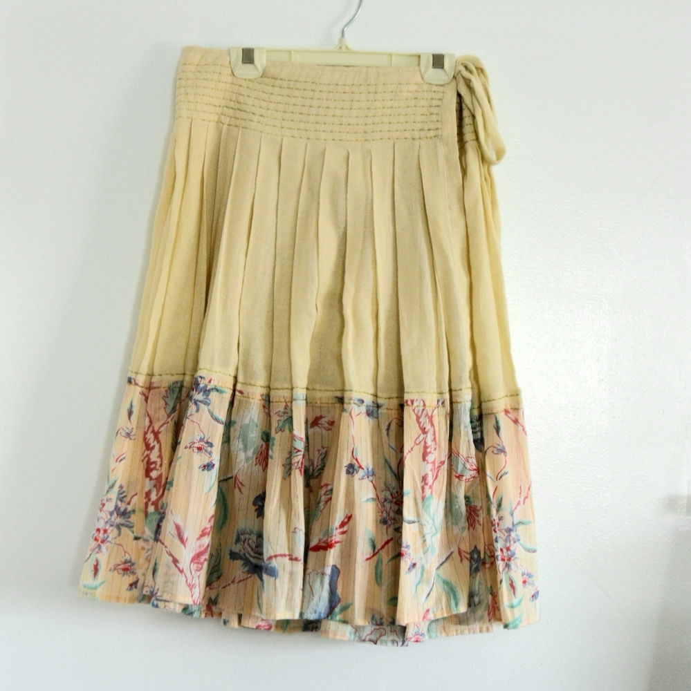 Flowy Wrap Skirt